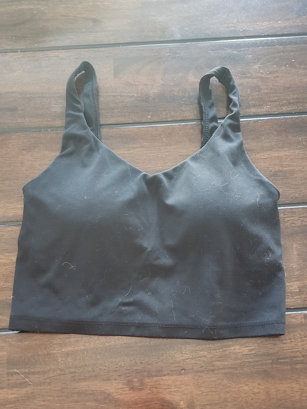 Aerie cropped tank with built in bra